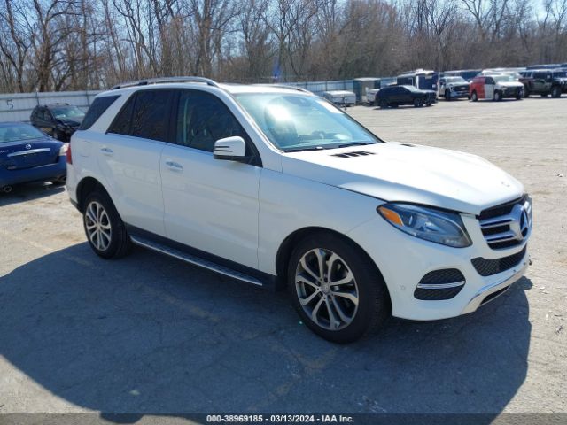 Auction sale of the 2016 Mercedes-benz Gle 350 4matic, vin: 4JGDA5HB5GA724574, lot number: 38969185
