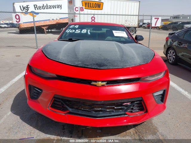 Chevrolet CAMARO 2SS 2017 1G1FH1R75H0130949 Image 11