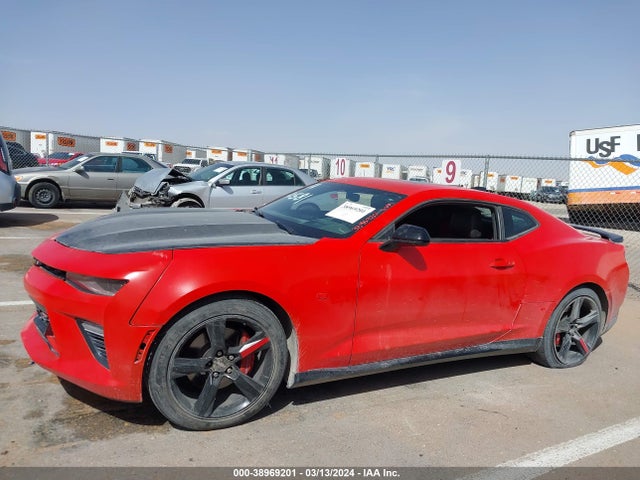 Chevrolet CAMARO 2SS 2017 1G1FH1R75H0130949 Image 13