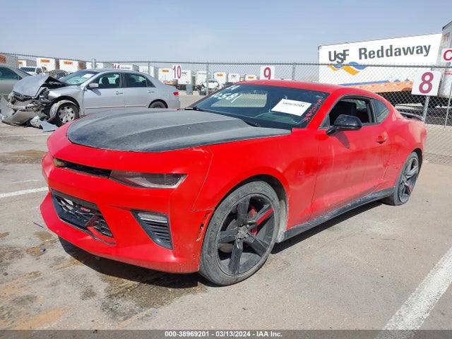 Chevrolet CAMARO 2SS 2017 1G1FH1R75H0130949 Image 2