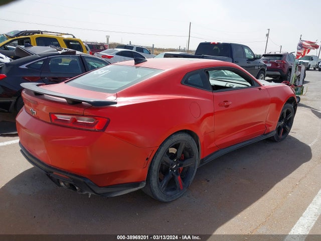 Chevrolet CAMARO 2SS 2017 1G1FH1R75H0130949 Image 4
