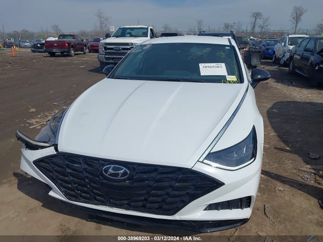 Продажа на аукционе авто 2021 Hyundai Sonata Sel Plus, vin: 5NPEJ4J2XMH113716, номер лота: 38969203