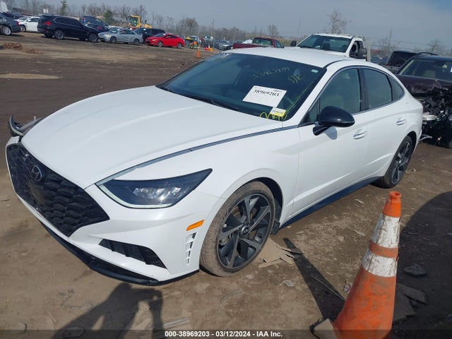 Продажа на аукционе авто 2021 Hyundai Sonata Sel Plus, vin: 5NPEJ4J2XMH113716, номер лота: 38969203