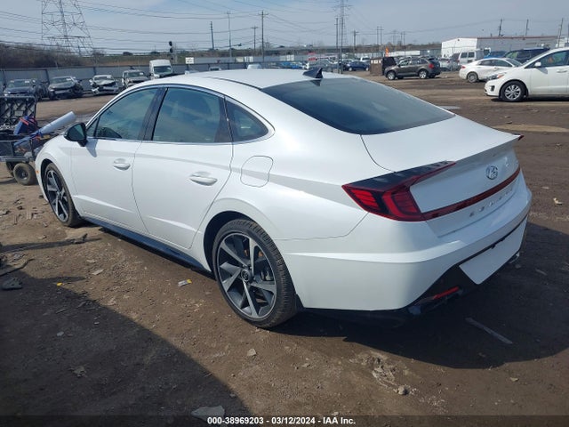 Продажа на аукционе авто 2021 Hyundai Sonata Sel Plus, vin: 5NPEJ4J2XMH113716, номер лота: 38969203