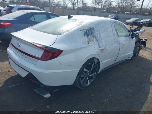 Продажа на аукционе авто 2021 Hyundai Sonata Sel Plus, vin: 5NPEJ4J2XMH113716, номер лота: 38969203