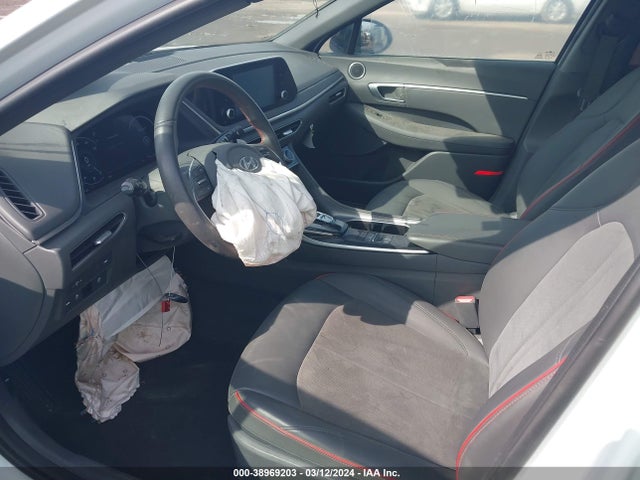 Продажа на аукционе авто 2021 Hyundai Sonata Sel Plus, vin: 5NPEJ4J2XMH113716, номер лота: 38969203