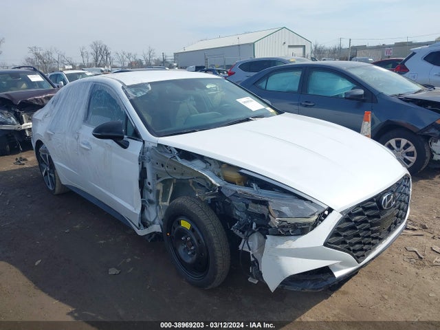 Продажа на аукционе авто 2021 Hyundai Sonata Sel Plus, vin: 5NPEJ4J2XMH113716, номер лота: 38969203