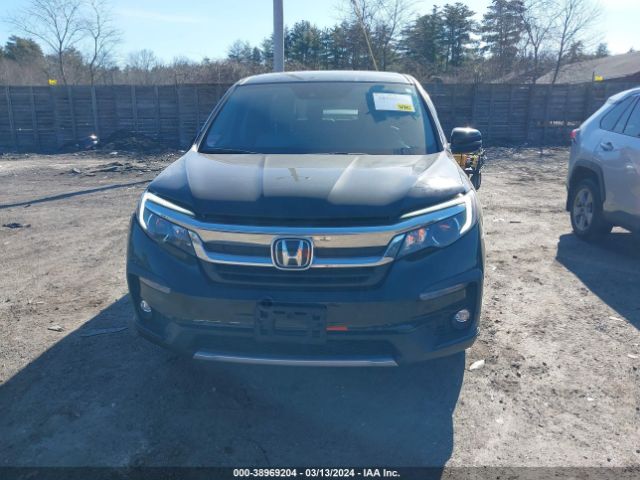 5FNYF6H53KB007940 Honda Pilot Ex-l