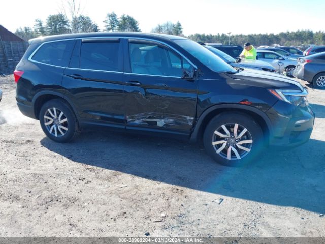 5FNYF6H53KB007940 Honda Pilot Ex-l