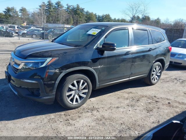 5FNYF6H53KB007940 Honda Pilot Ex-l