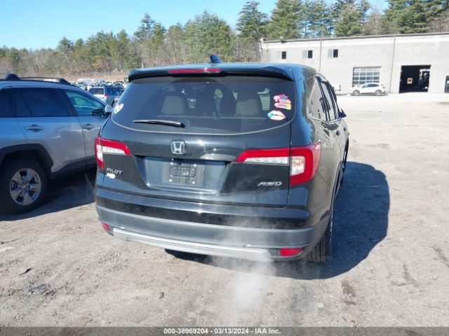 5FNYF6H53KB007940 Honda Pilot Ex-l