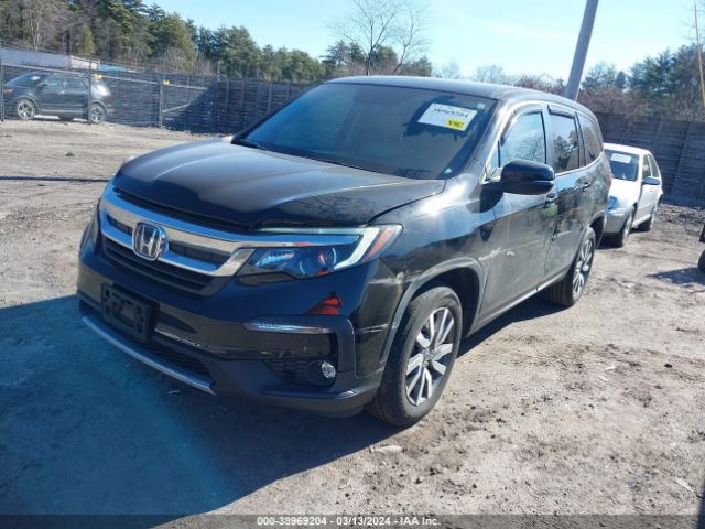 5FNYF6H53KB007940 Honda Pilot Ex-l