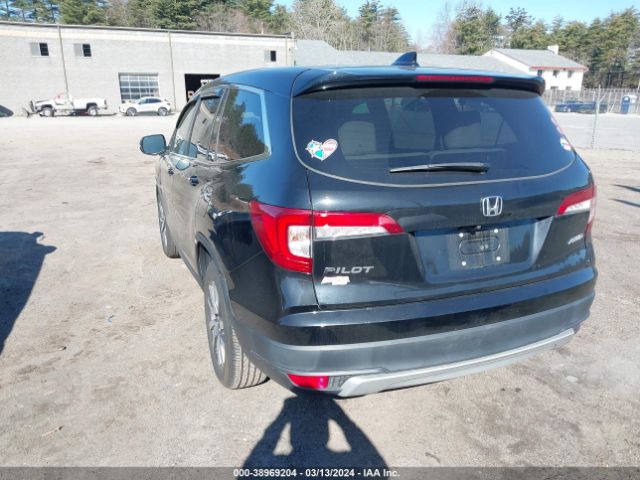 5FNYF6H53KB007940 Honda Pilot Ex-l