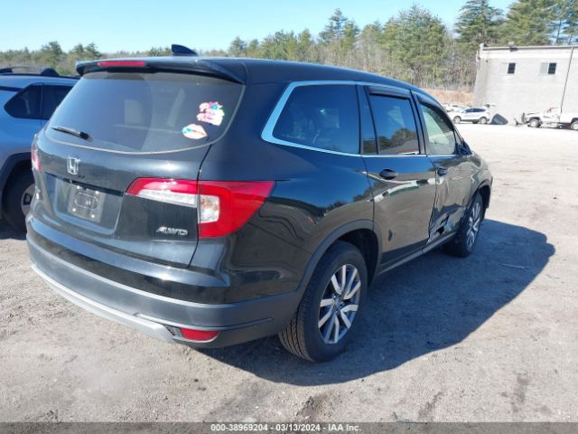 5FNYF6H53KB007940 Honda Pilot Ex-l