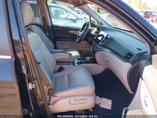 5FNYF6H53KB007940 Honda Pilot Ex-l