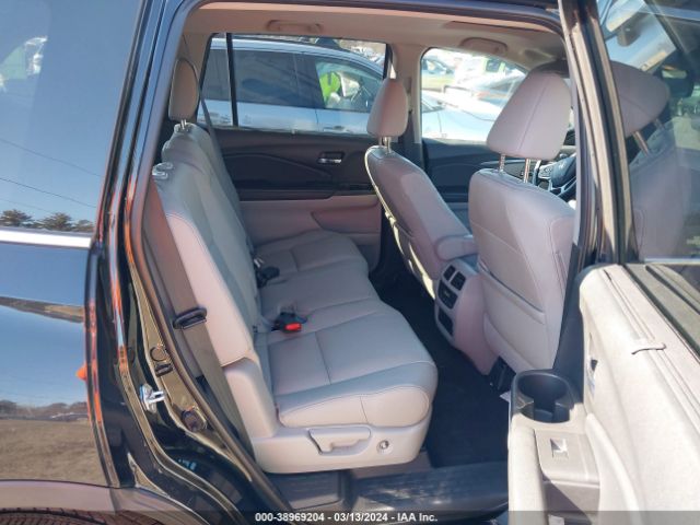 5FNYF6H53KB007940 Honda Pilot Ex-l