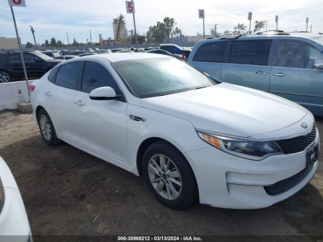 Auction sale of the 2016 Kia Optima Lx, vin: 5XXGT4L31GG053656, lot number: 38969212