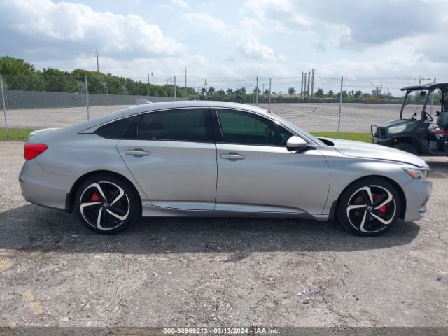 1HGCV1F32LA054664 Honda Accord Sport