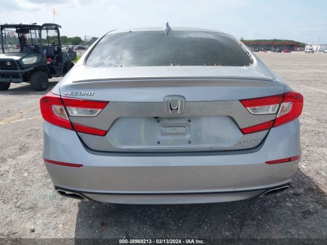 1HGCV1F32LA054664 Honda Accord Sport