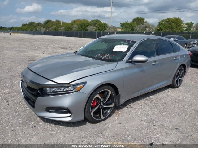 1HGCV1F32LA054664 Honda Accord Sport