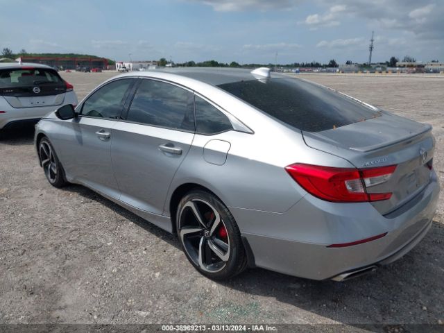 1HGCV1F32LA054664 Honda Accord Sport