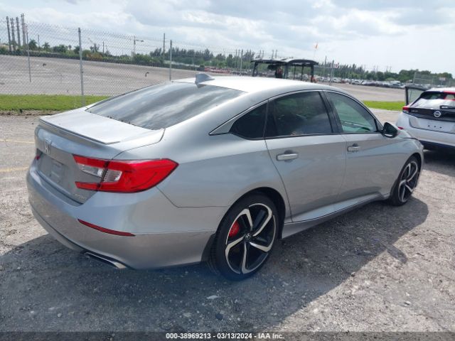 1HGCV1F32LA054664 Honda Accord Sport