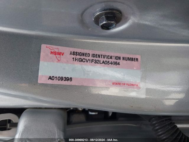 1HGCV1F32LA054664 Honda Accord Sport