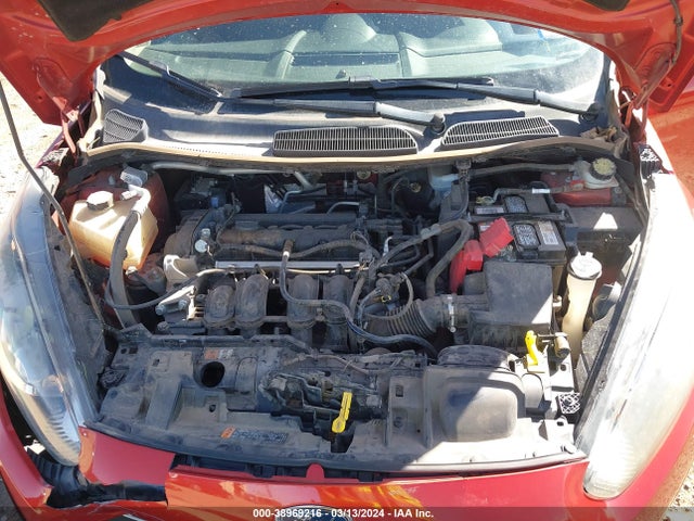 Ford FIESTA SE 2018 3FADP4EJ2JM134762 Image 10