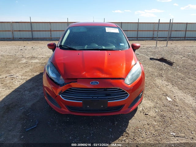 Ford FIESTA SE 2018 3FADP4EJ2JM134762 Image 12