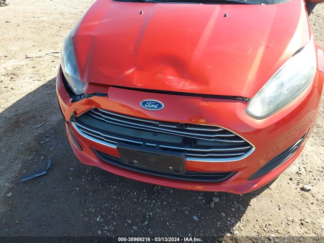 Ford FIESTA SE 2018 3FADP4EJ2JM134762 Image 6