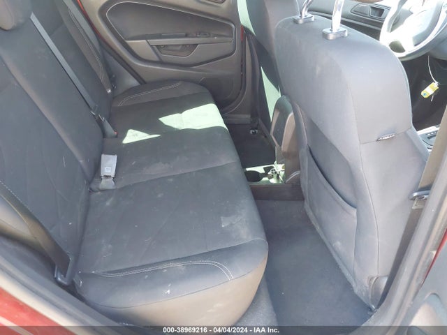 Ford FIESTA SE 2018 3FADP4EJ2JM134762 Image 8