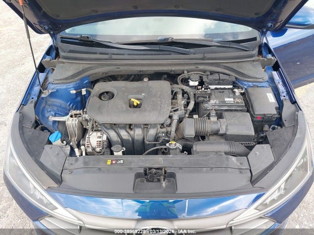 Hyundai ELANTRA SEL 2020 5NPD84LF2LH569795 Image 10