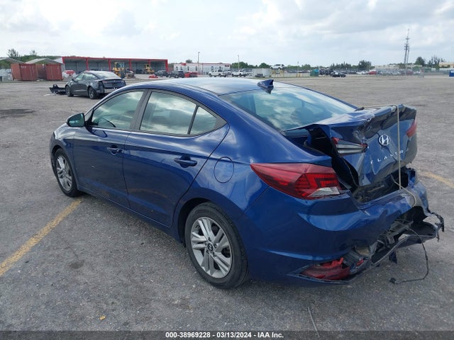 Hyundai ELANTRA SEL 2020 5NPD84LF2LH569795 Image 3