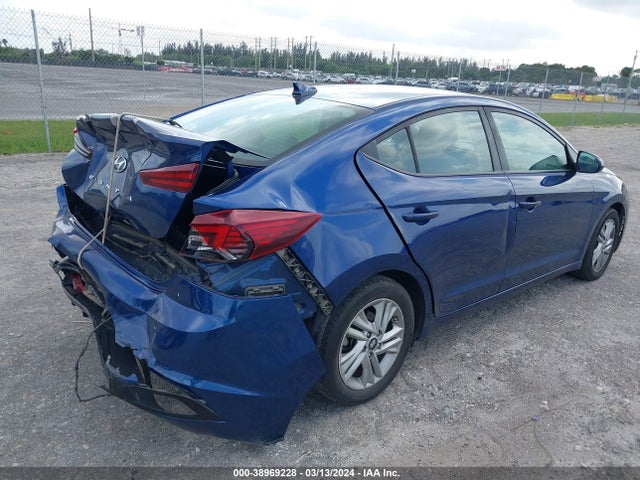 Hyundai ELANTRA SEL 2020 5NPD84LF2LH569795 Image 4