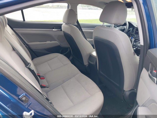 Hyundai ELANTRA SEL 2020 5NPD84LF2LH569795 Image 8