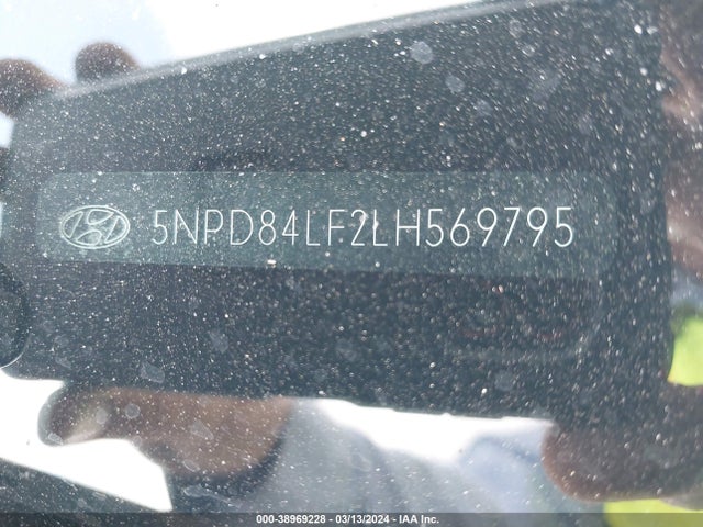 Hyundai ELANTRA SEL 2020 5NPD84LF2LH569795 Image 9