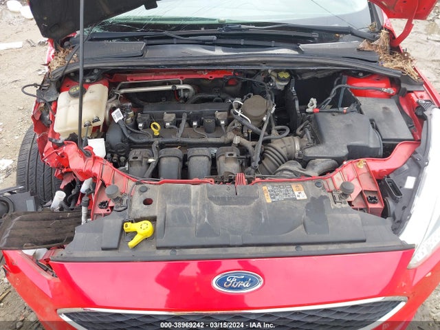 Ford FOCUS SE 2015 1FADP3F27FL381821 Image 10