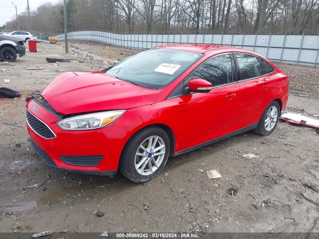 Ford FOCUS SE 2015 1FADP3F27FL381821 Image 2
