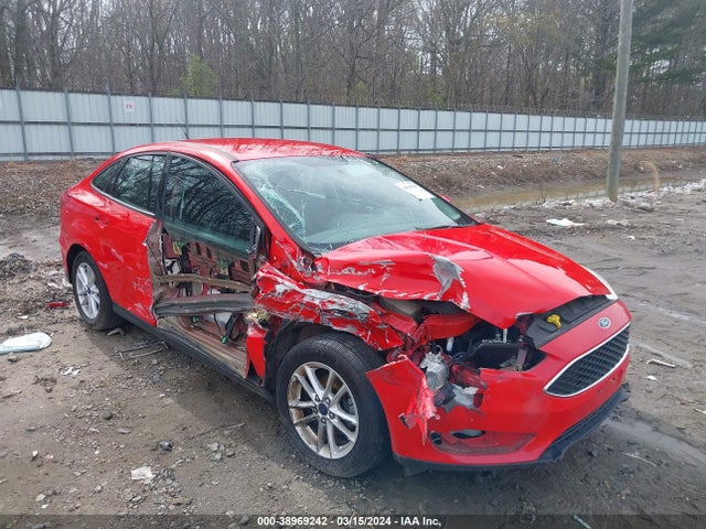 Ford FOCUS SE 2015 1FADP3F27FL381821 Image 6