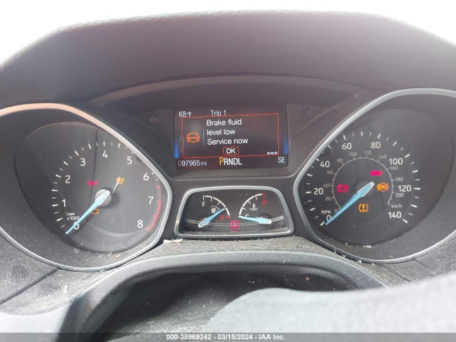 Ford FOCUS SE 2015 1FADP3F27FL381821 Image 7