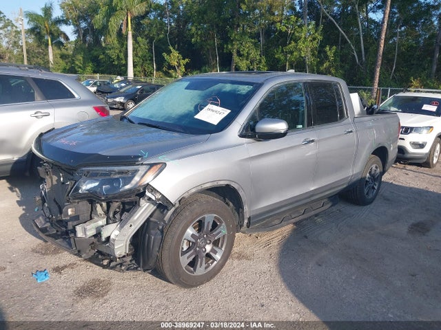 Honda Ridgeline Rtl-e 2019 5FPYK3F75KB004074 Image 2