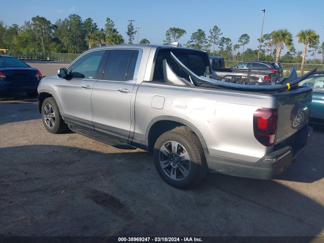 Honda Ridgeline Rtl-e 2019 5FPYK3F75KB004074 Image 3