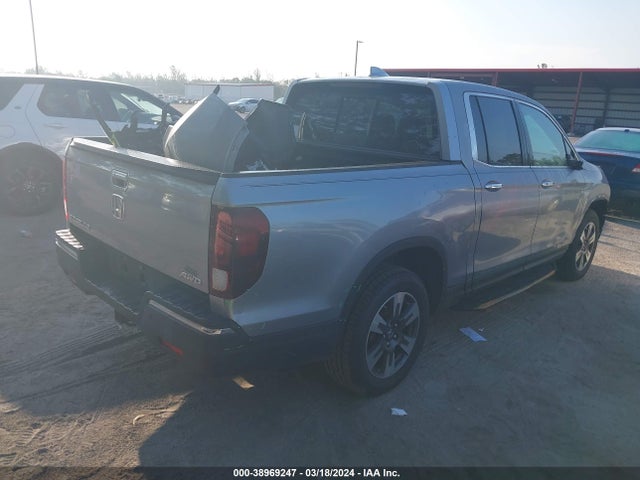 Honda Ridgeline Rtl-e 2019 5FPYK3F75KB004074 Image 4
