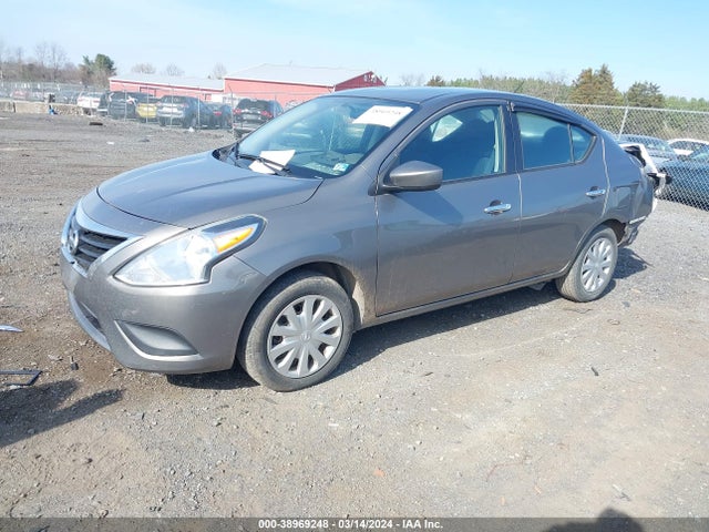 Nissan Versa 1.6 Sv 2015 3N1CN7AP1FL920611 Image 2
