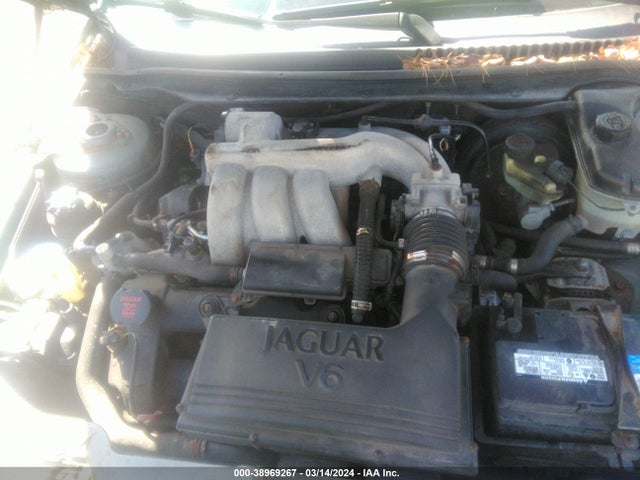 2004 JAGUAR X-TYPE SAJEA51C34WE01140 Photo 9