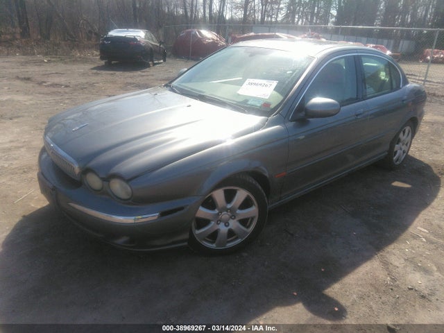 2004 JAGUAR X-TYPE SAJEA51C34WE01140 Photo 1