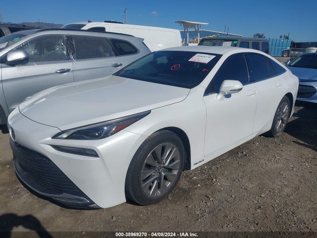 Toyota Mirai Xle 2022 JTDAAAAA9NA007173 Image 2