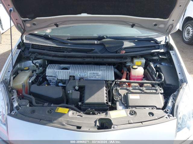 Toyota Prius Three 2014 JTDKN3DUXE1747065 Image 10