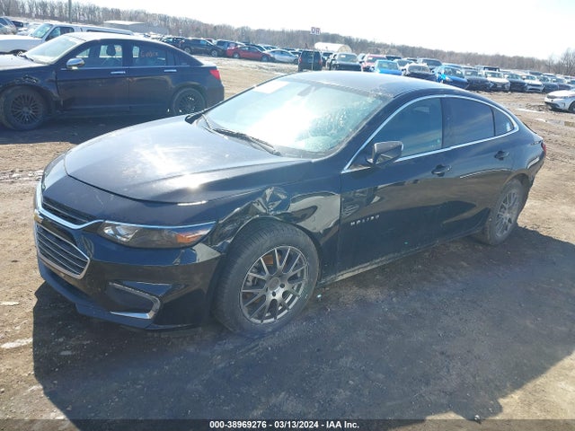 Chevrolet MALIBU 1LT 2017 1G1ZE5ST2HF197686 Image 2
