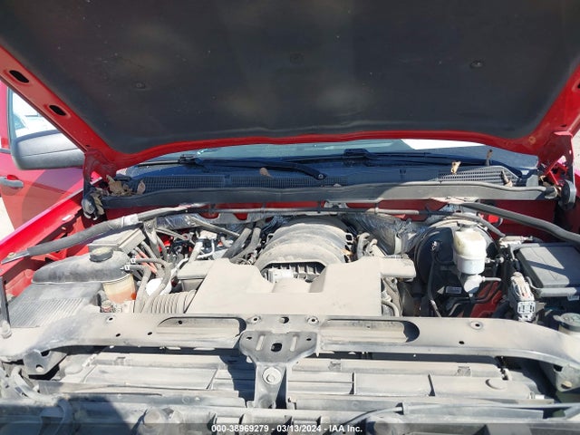 Chevrolet Silverado 1500 Ls 2015 1GCRCPEC0FZ182944 Image 10